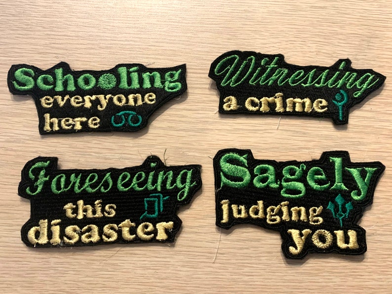 Final Fantasy XIV Jobs Iron-on Patches image 2