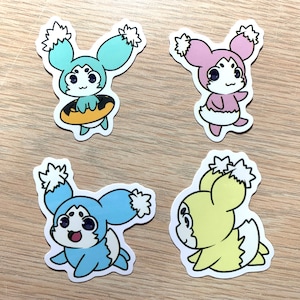 Tales of the Abyss Cheagle Stickers