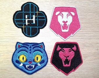 Kpop Demon Hunters Iron-on Patches