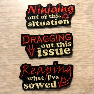 Final Fantasy XIV Jobs Iron-on Patches image 3