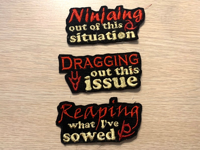 Final Fantasy XIV Jobs Iron-on Patches image 3