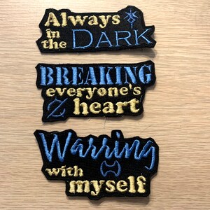 Final Fantasy XIV Jobs Iron-on Patches image 6
