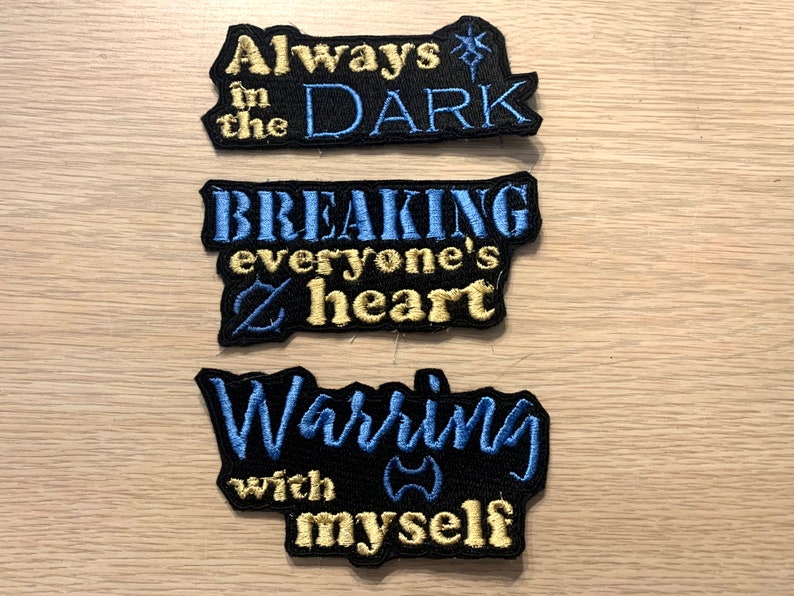Final Fantasy XIV Jobs Iron-on Patches image 6