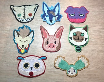Tales of Mascot Patches