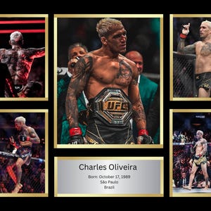 MMA Fighter Poster | Printable UFC Wall Art | Motivational Gym Decor | Digital Boxing & Martial Arts Print | Instant Download