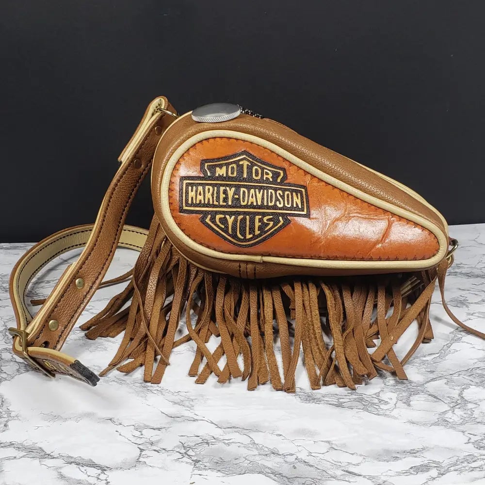Harley davidson fringe purse best sale