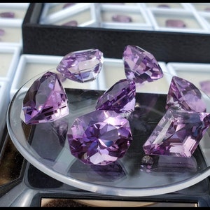 Natural Amethyst From Brazil, Excellent Quality