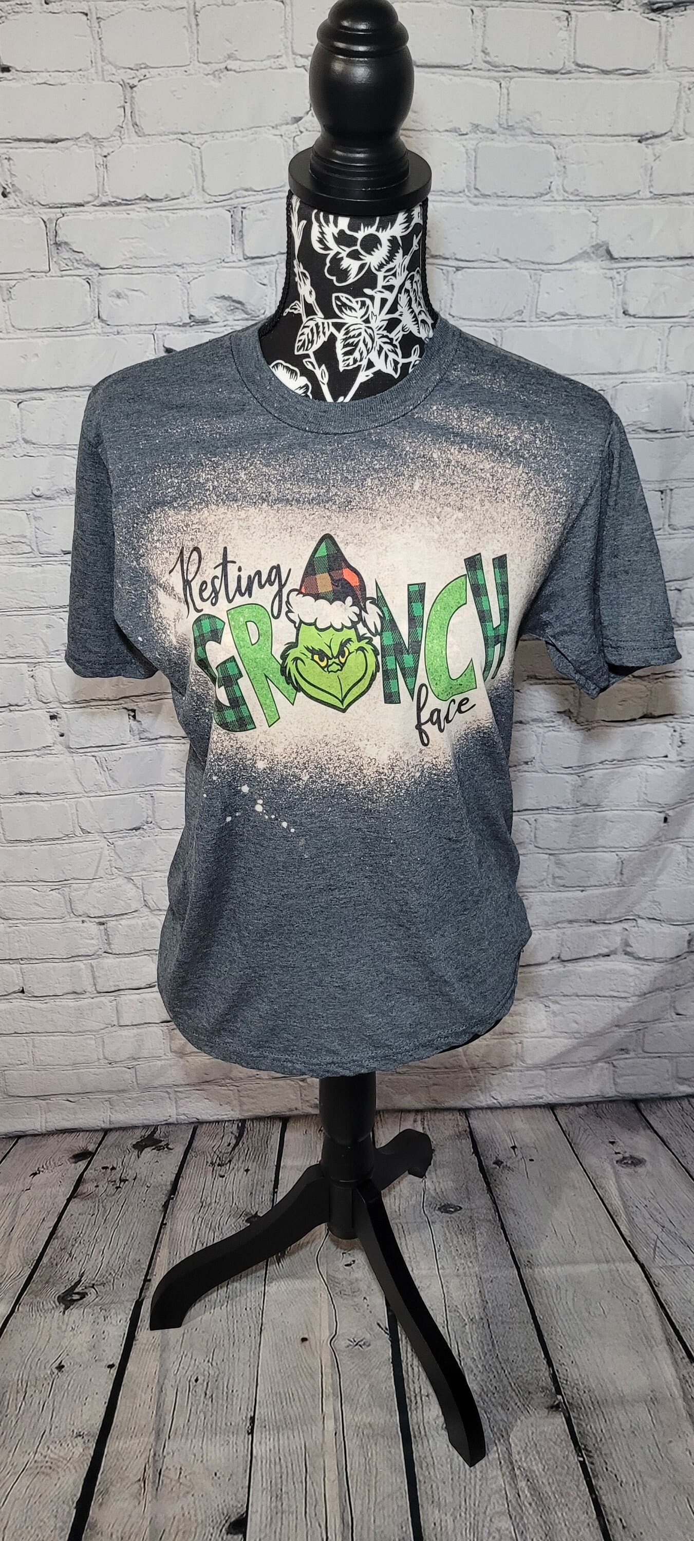Resting grinch 2024 face shirt
