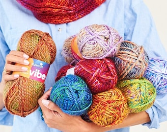 Stylecraft That Colour Vibe Chunky 100g Knitting Crochet Yarn