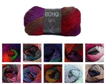 Cygnet Boho Spirit DK / Aran 100g Yarn Knitting Crochet