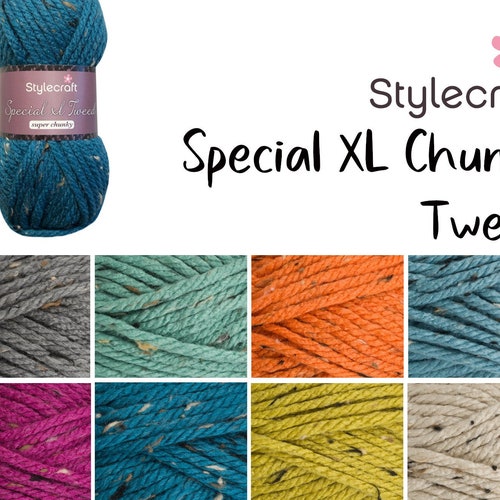 Stylecraft Special XL Super Chunky 200g Knitting Crochet Yarn Etsy UK