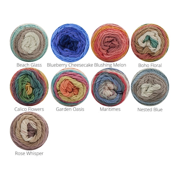 Caron Cotton Cakes Yarn - Discontinued Shades