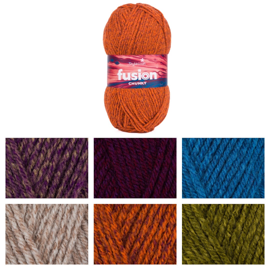 Stylecraft Life Chunky Pelote De Laine 100 G