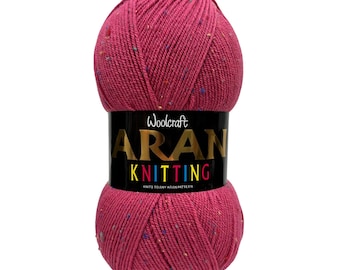 Woolcraft Aran with 25% Wool 400g