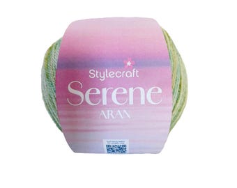 Stylecraft Serene Aran 100g