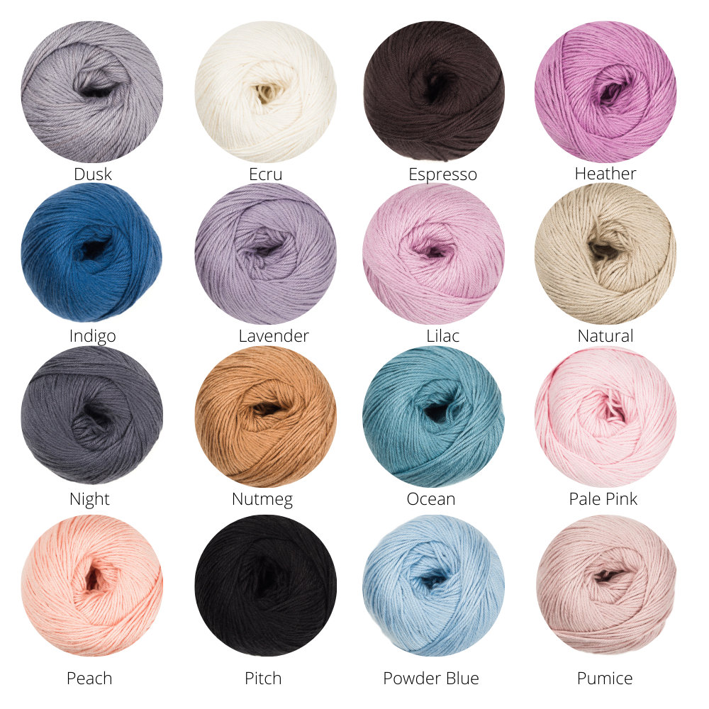 Stylecraft Naturals Bamboo Cotton DK Vegan Organic Etsy UK