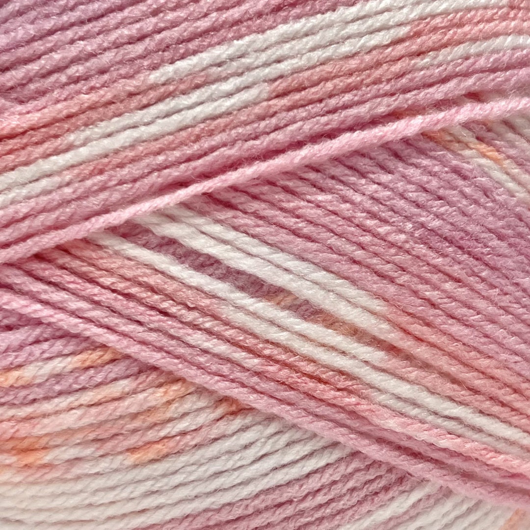 Woolcraft Baby Cakes Blanket in a Ball Aran 300g Knitting Etsy UK