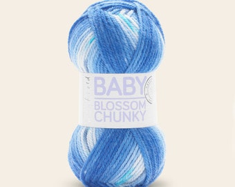 Hayfield Baby Blossom Chunky 100g Knitting Crochet Yarn