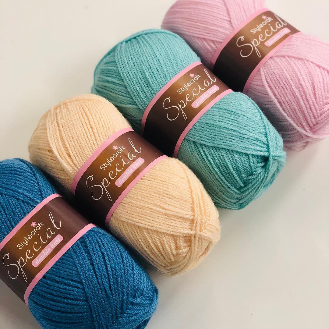 Stylecraft Special Dk 100g Ball Yarn Knit Knitting Crochet Patterns Etsy