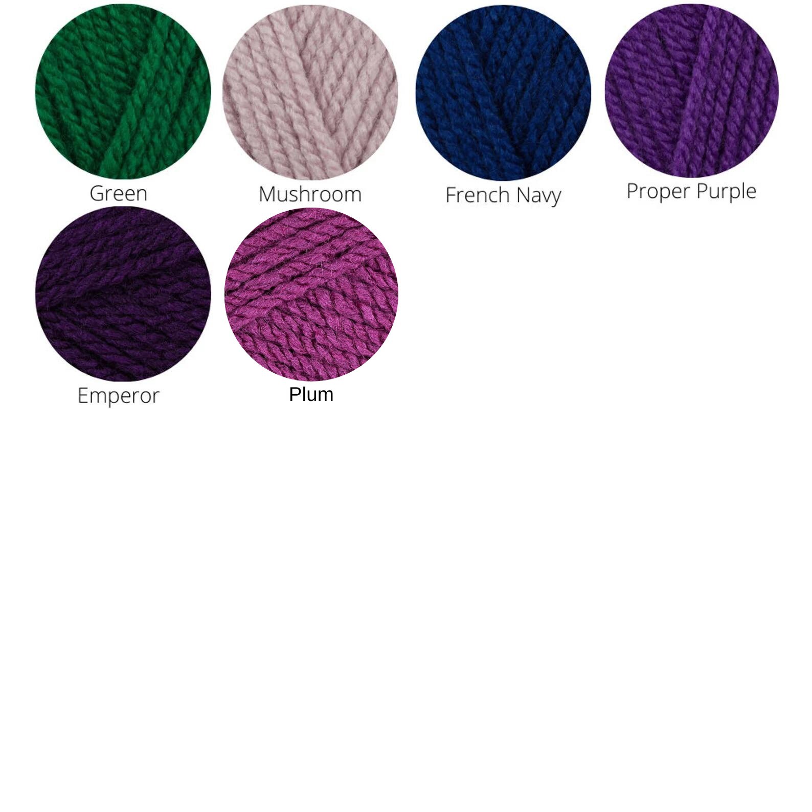 Gomitolo Stylecraft Special Aran – Lana Per Maglia Graphite 1063, 100g, 196 Metri, Ferri 5mm