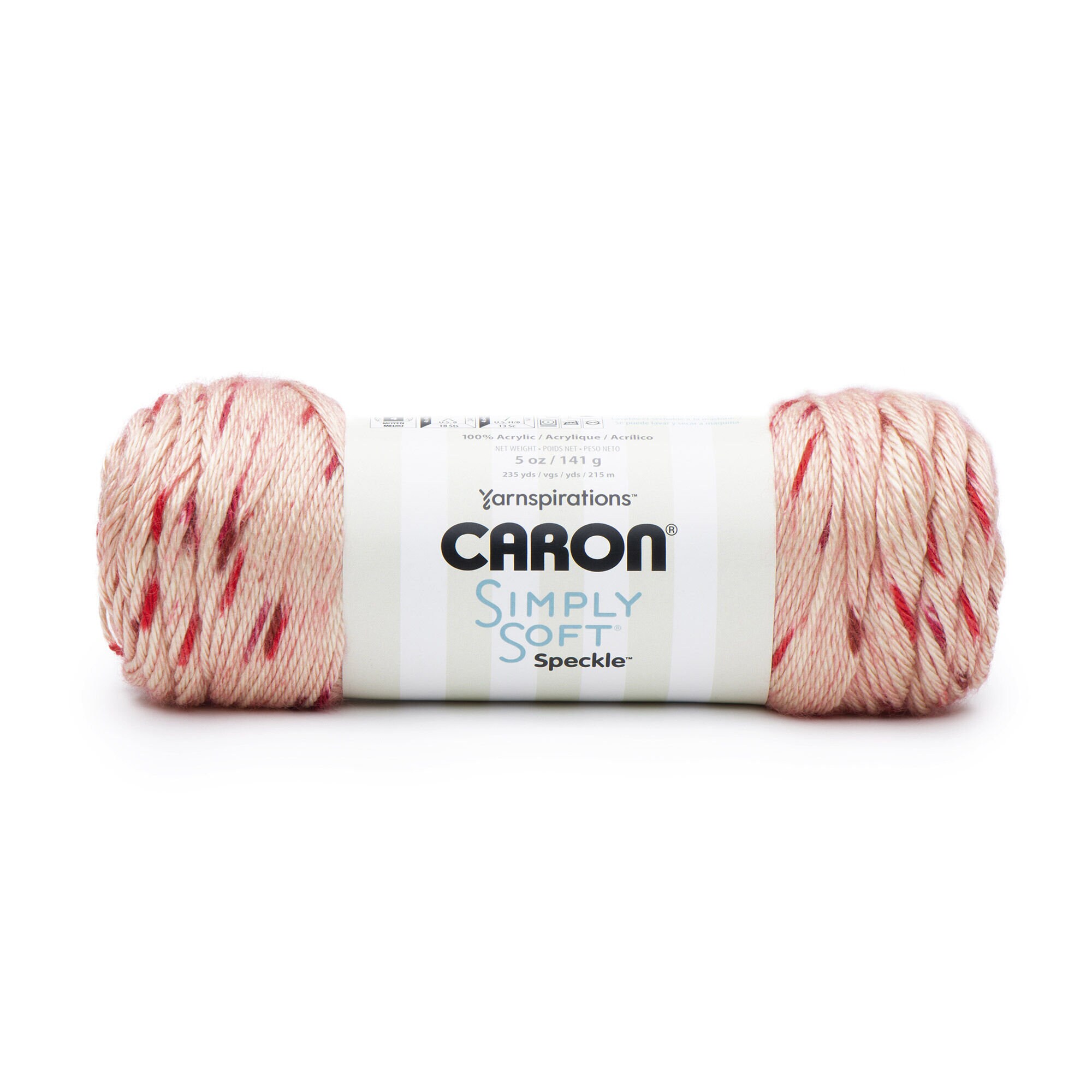 Gomitoli Caron Simply Me Moonstone: 2 Confezioni Da 200g, Filato Bulky #5 In Lana E Acrilico, 220 Metri Per Maglia E Uncinetto