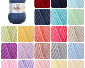 Wendy Peter Pan DK 50g Knitting Crochet Yarn