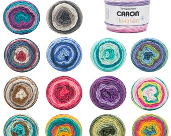 Caron Super Chunky Cakes 280g Knitting Crochet Yarn 100% Acrylic