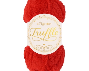 King Cole NEW Truffle DK 100g Knitting Crochet Yarn Soft Fluffy Teddy