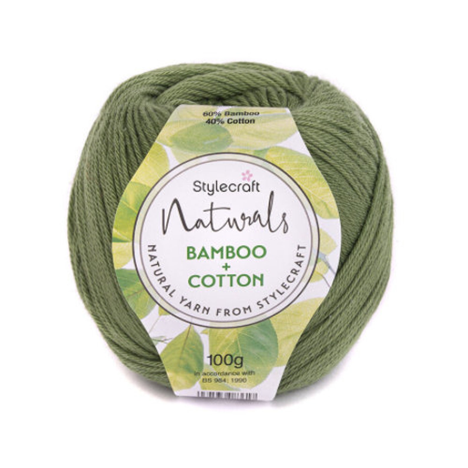 Stylecraft Naturals Bamboo Cotton DK Vegan Organic Etsy UK