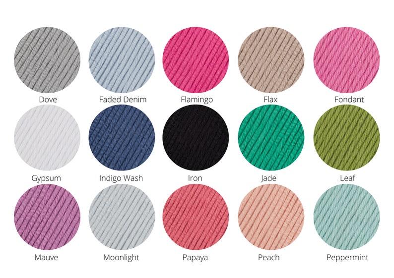 Stylecraft Naturals Organic Cotton DK 50g Knitting Crochet Etsy UK