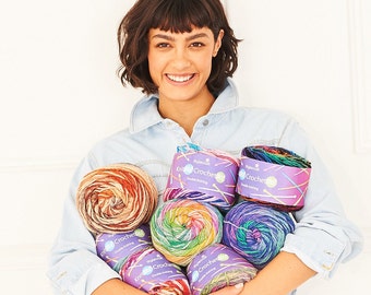 Stylecraft Knit Me, Crochet Me DK 100g Soft Yarn 20% Wool