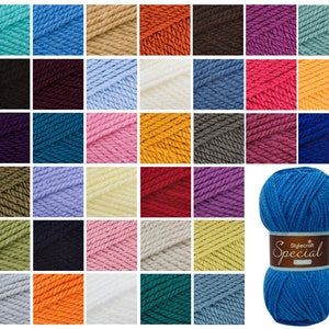 Stylecraft Special CHUNKY 100g Yarn Knitting Crochet