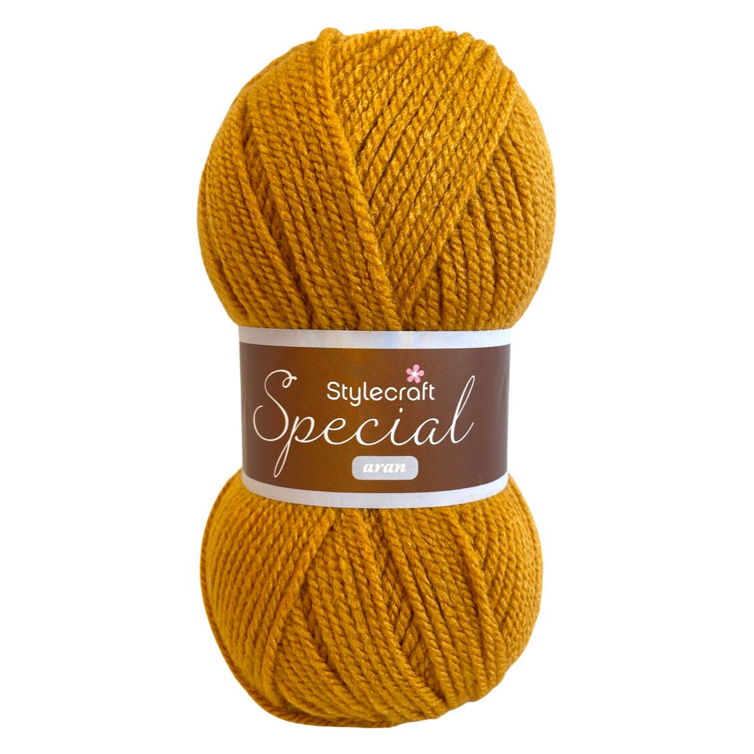 Gomitolo Stylecraft Special Aran – Lana Per Maglia Graphite 1063, 100g, 196 Metri, Ferri 5mm