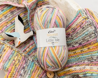 Emu Treasure Little Isle DK 50g Knitting & Crochet Yarn