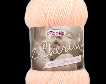 King Cole Cherished DK 100g Knitting Crochet Yarn Acrylic