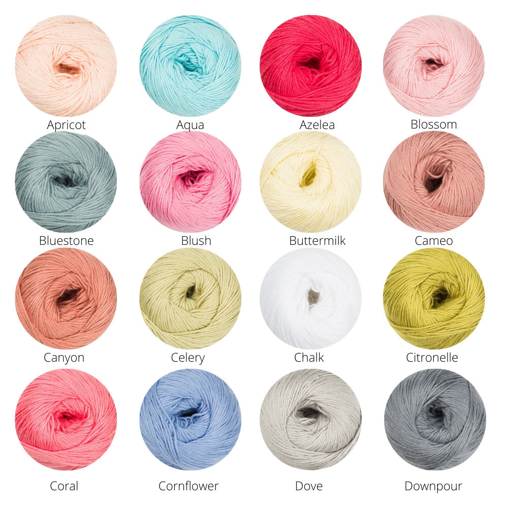 Stylecraft Naturals Bamboo Cotton DK Vegan Organic Etsy UK