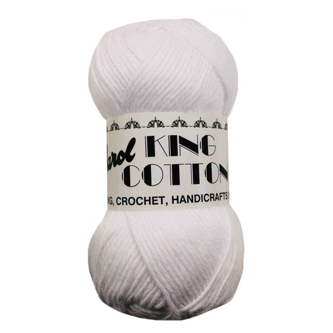 Jarol King Cotton DK 100g Yarn Knitting Crotchet