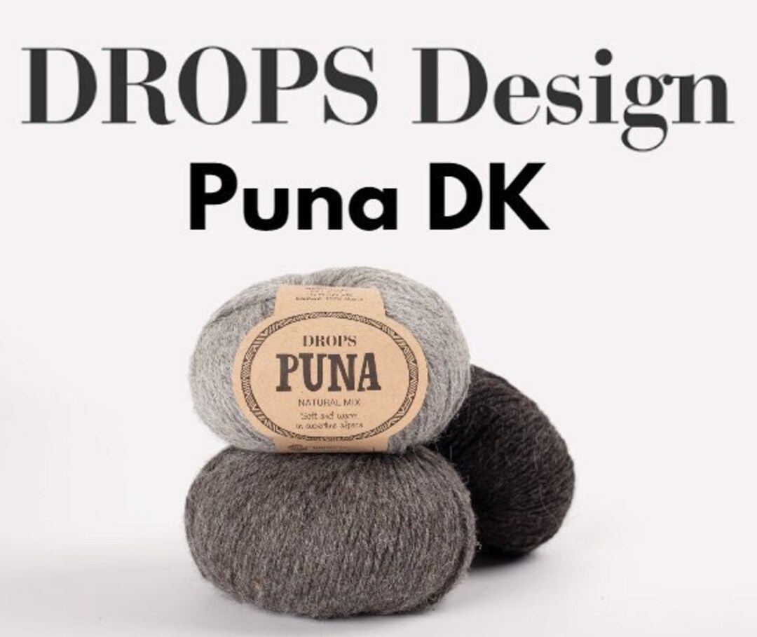 Drops Puna DK 50g Knitting Crochet Yarn 100 Alpaca Etsy UK