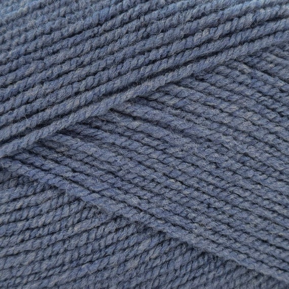 Woolcraft Aran 400g 100 Acrylic Knitting Crochet Yarn Etsy