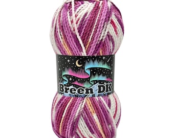 Cygnet Breen DK 100g Crochet Knitting Yarn