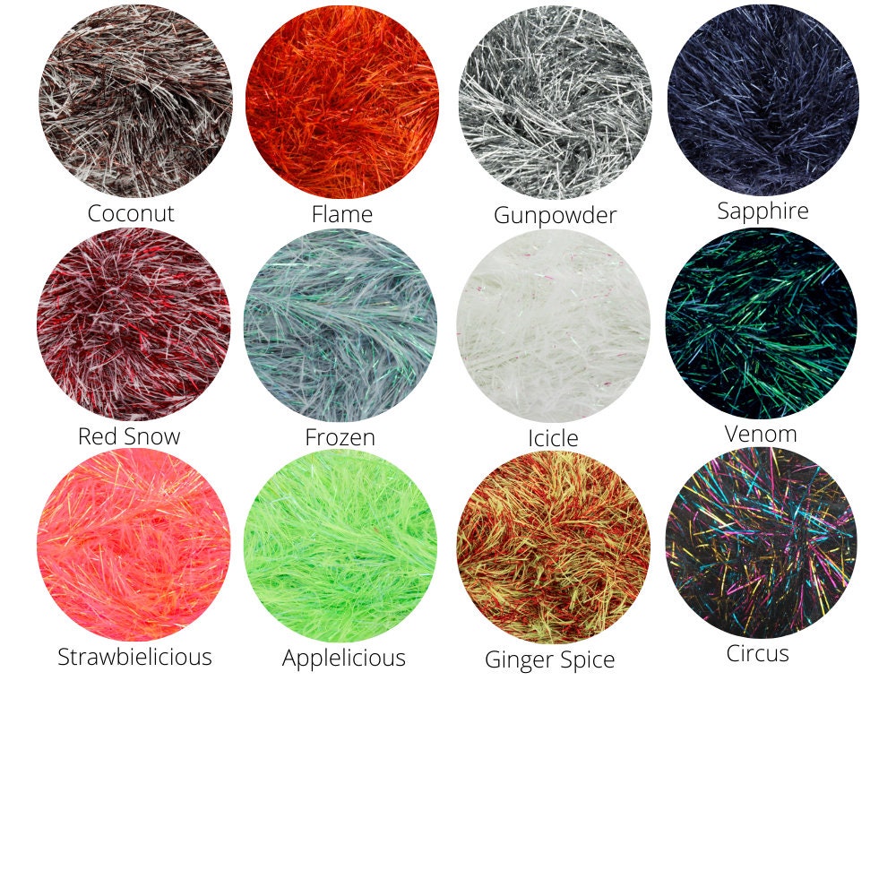 1862 Rusty - King Cole Tinsel Chunky Knitting Yarn - View #5