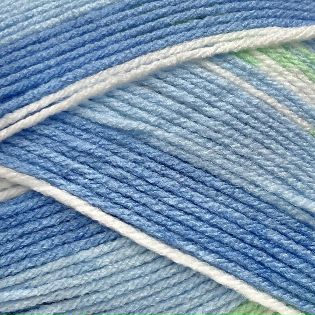 Woolcraft Baby Cakes Blanket in a Ball Aran 300g Knitting Etsy UK