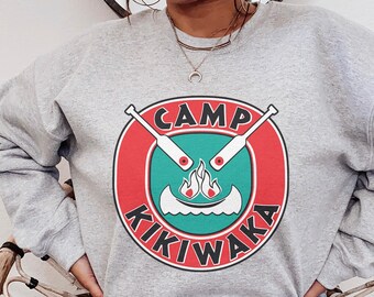 Camp Kikiwaka Shirt - Etsy