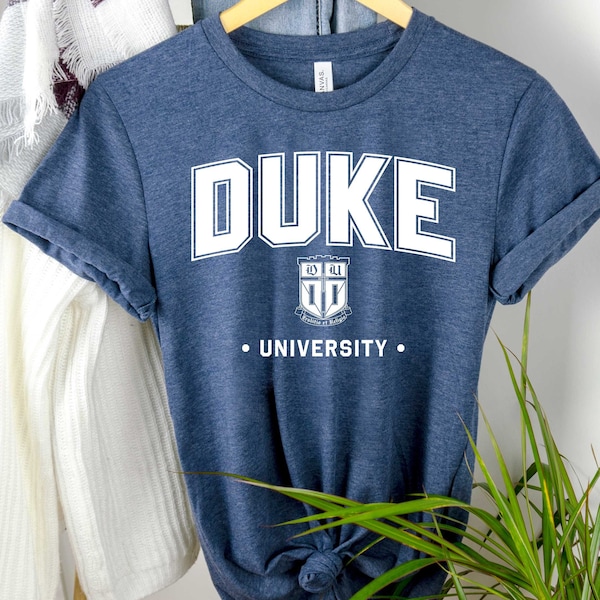 Duke University shirt,Duke University, Duke Shirt, Duke Tshirt, Duke Vintage University, Duke University Shirt, Duke Gift