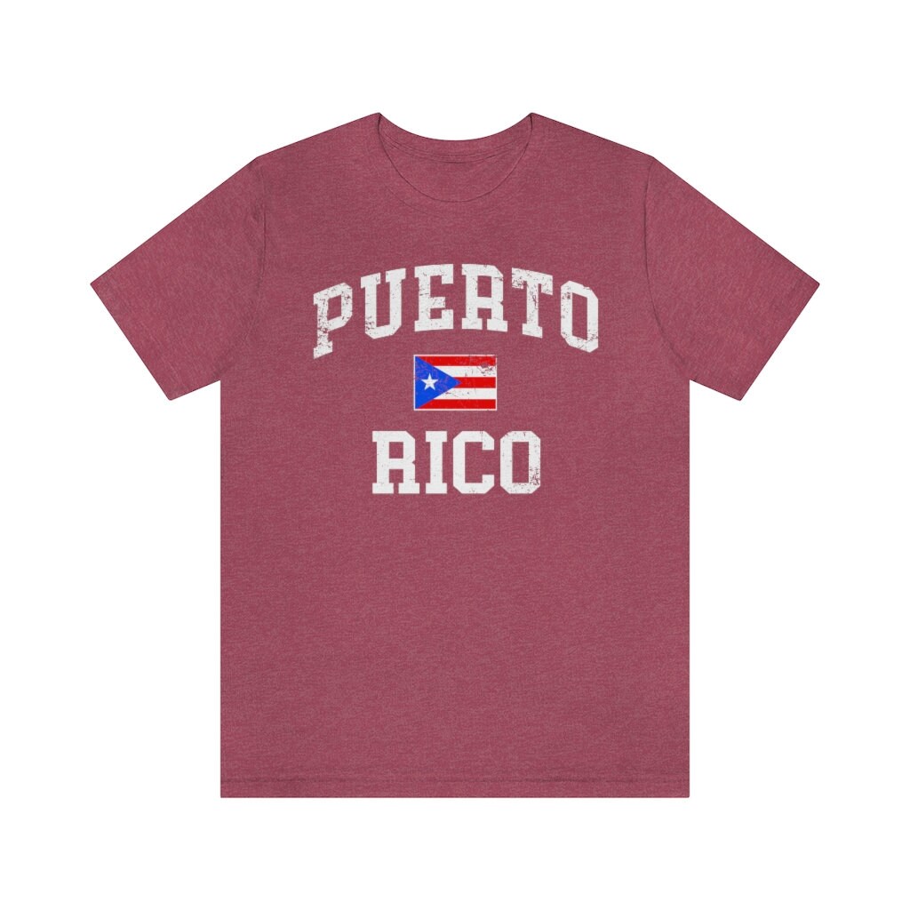 Puerto Rico Flag Puerto Rican Heritage Puerto Rican Pride Etsy