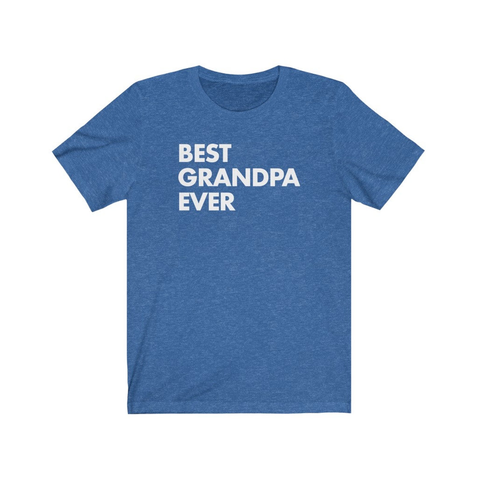 Best Grandpa Ever Shirt Cool Grandpa T Shirt Grandpa T Etsy