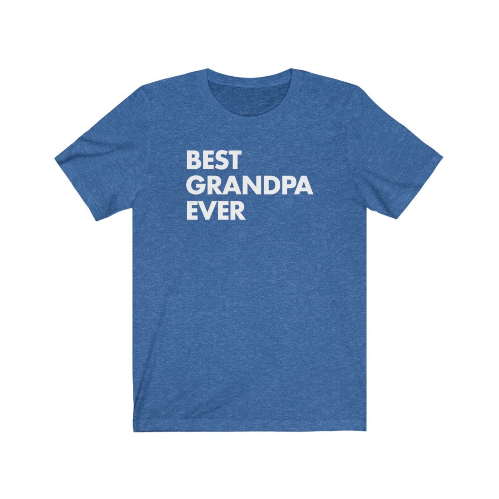 Best Grandpa Ever shirt Cool Grandpa TShirt Grandpa Gift Etsy
