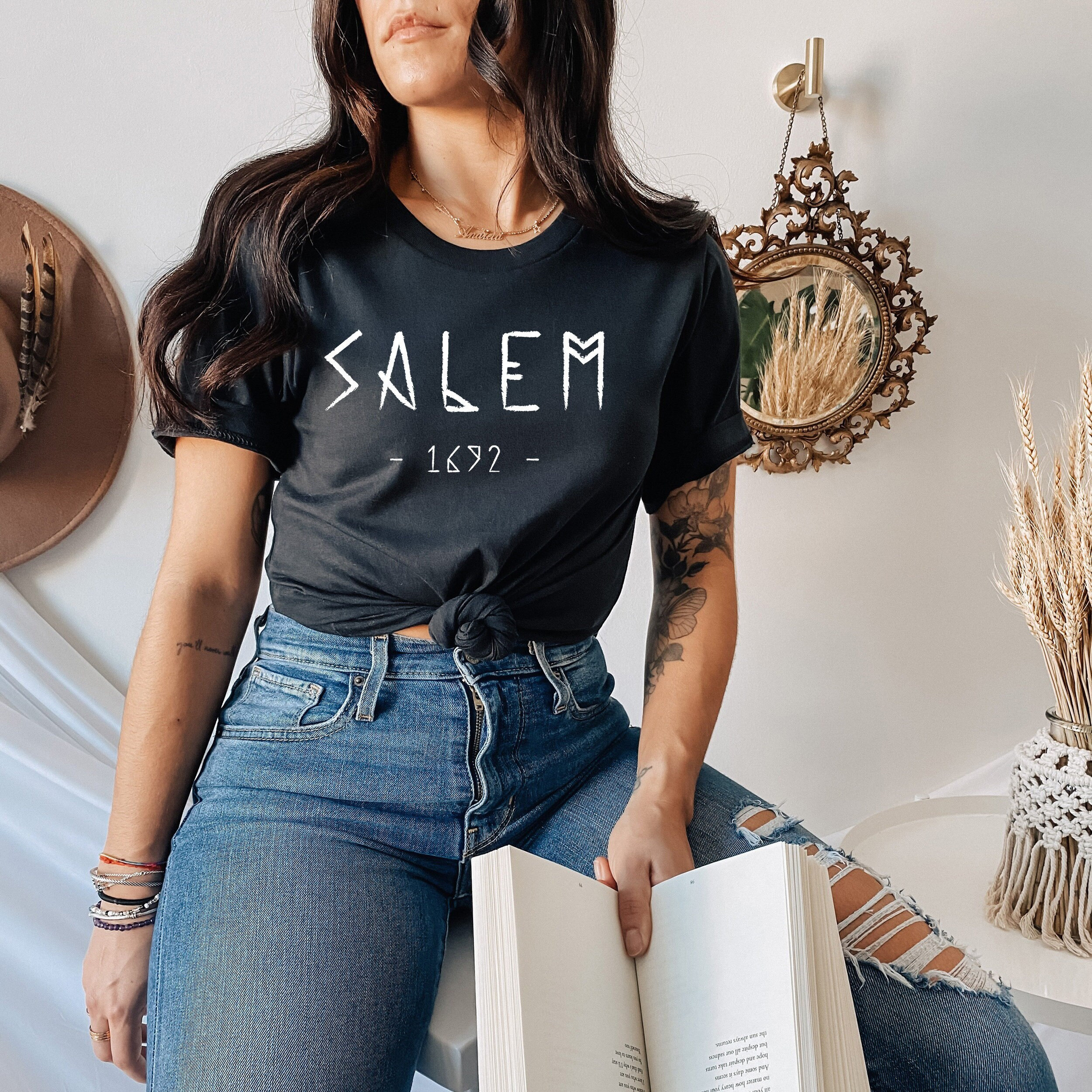 Salem Shirt Salem 1962 Shirt Halloween Apothecary Tshirt Etsy