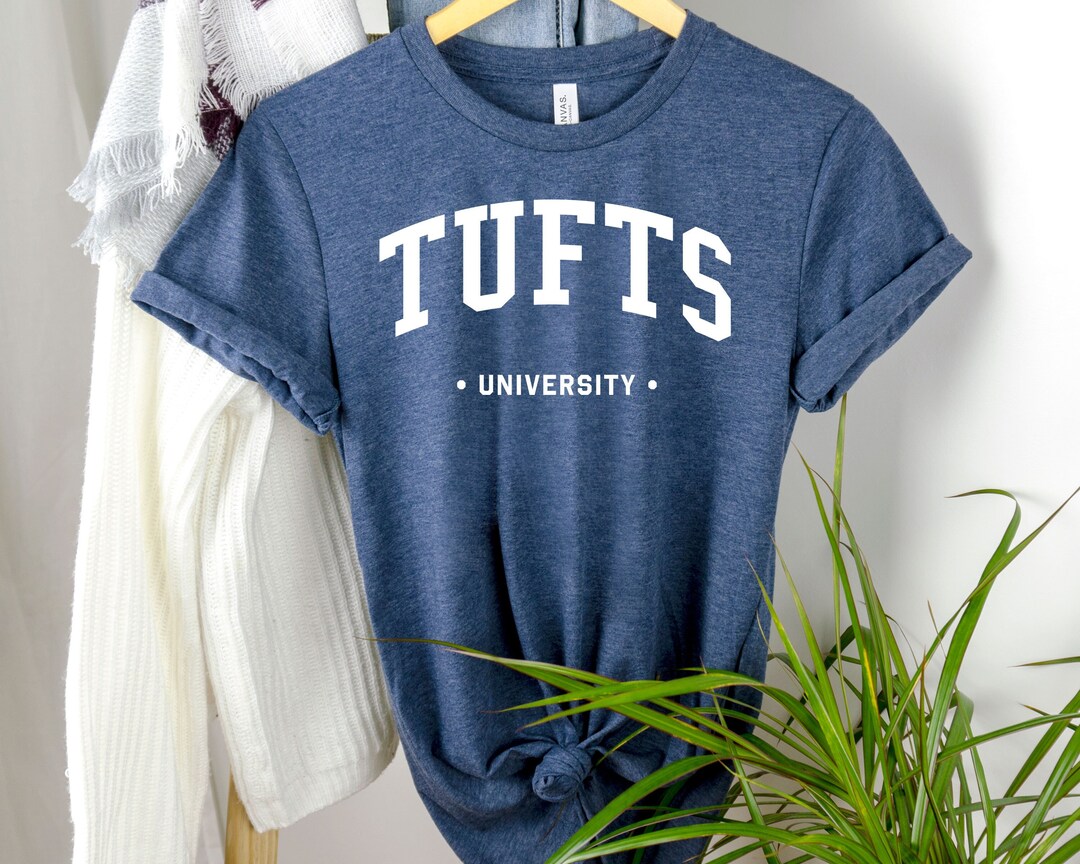 Tufts University Tee,tufts University Shirt, Tufts Shirt,tufts, Tufts University Shirt, Colleges
