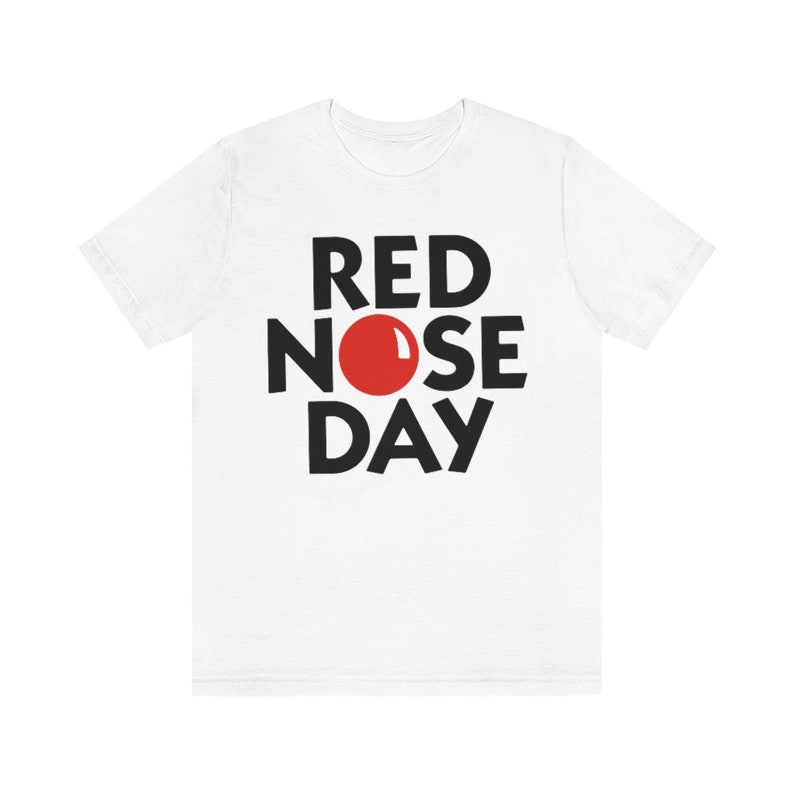 Comic Relief's Red Nose Day 2022 Shirt Red Nose Day 2022 Etsy